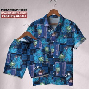 Monsters Inc Hawaiian Shirt - 1507250767