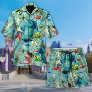 Monsters Inc Hawaiian Shirt - 1507250770