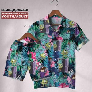 Monsters Inc Hawaiian Shirt - 1507250772