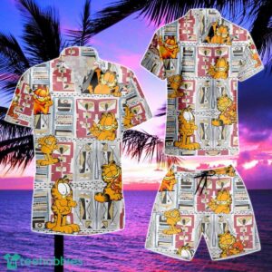 Garfield Hawaiian Shirt - 1507250775