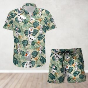 Frozen Hawaiian Shirt - 1507250776