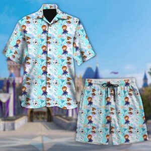 Frozen Hawaiian Shirt - 1507250778