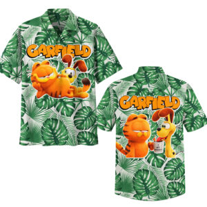 Garfield Hawaiian Shirt - 1507250781