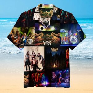 Greta Van Fleet Hawaiian Shirt - 1507250784