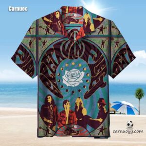 Greta Van Fleet Hawaiian Shirt - 1507250786