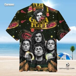 Greta Van Fleet Hawaiian Shirt - 1507250787