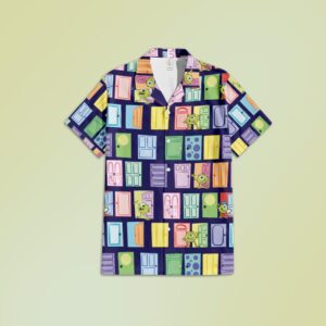 Monsters Inc Hawaiian Shirt - 1507250794