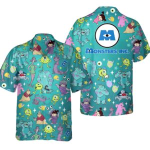 Monsters Inc Hawaiian Shirt - 1507250797