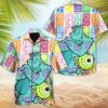 Monsters Inc Hawaiian Shirt - 1507250798