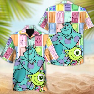 Monsters Inc Hawaiian Shirt - 1507250798