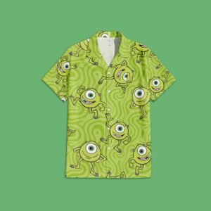 Monsters Inc Hawaiian Shirt - 1507250799