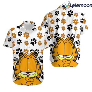 Garfield Hawaiian Shirt - 1507250801