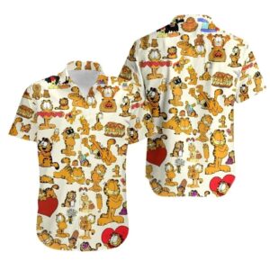 Garfield Hawaiian Shirt - 1507250802