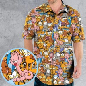Garfield Hawaiian Shirt - 1507250804