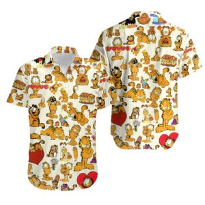 Garfield Hawaiian Shirt - 1507250805