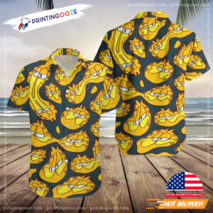 Garfield Hawaiian Shirt - 1507250808
