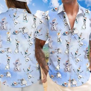 Frozen Hawaiian Shirt - 1507250815