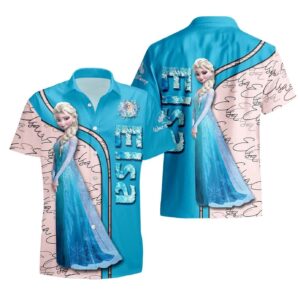Frozen Hawaiian Shirt - 1507250816