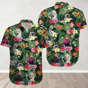 Frozen Hawaiian Shirt - 1507250819