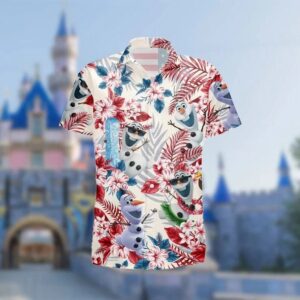 Frozen Hawaiian Shirt - 1507250820