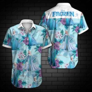 Frozen Hawaiian Shirt - 1507250821