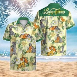 Lady and the Tramp Hawaiian Shirt - 1507250825