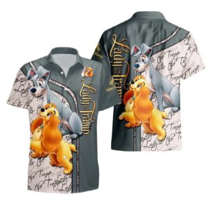 Lady and the Tramp Hawaiian Shirt - 1507250826