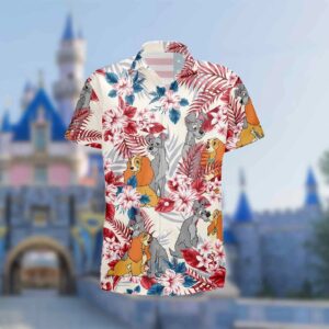 Lady and the Tramp Hawaiian Shirt - 1507250829