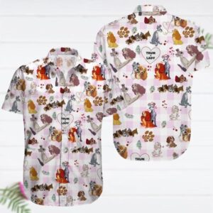 Lady and the Tramp Hawaiian Shirt - 1507250830