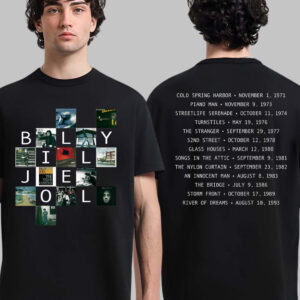 Billy Joel Unisex Tshirt - HD10250006