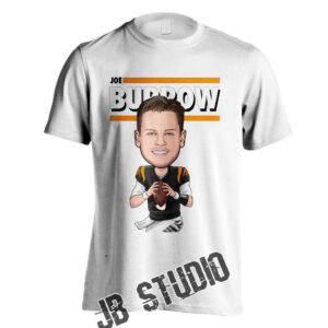 Joe Burrow Unisex Tshirt - HD10250014