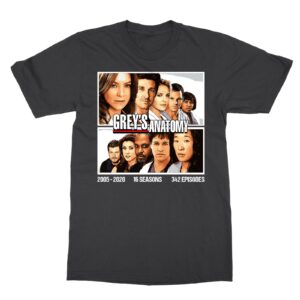 Grey's Anatomy Unisex Tshirt - HD10250016