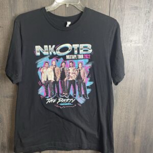 New Kids On The Block Unisex Tshirt - HD10250020