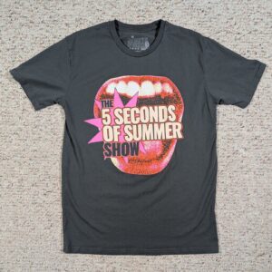 5 Seconds of Summer Unisex Tshirt - HD10250027