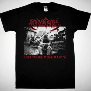 Sepultura Unisex Tshirt - HD10250028