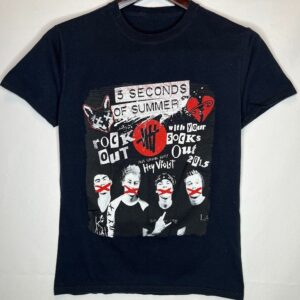 5 Seconds of Summer Unisex Tshirt - HD10250036