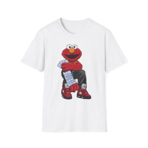Sesame Street Money Unisex Softstyle T-Shirt - HD10250049
