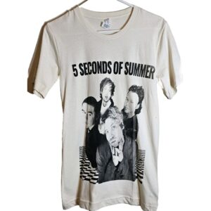 5 Seconds of Summer Unisex Tshirt - HD10250056
