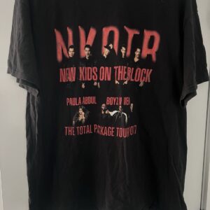 New Kids On The Block Unisex Tshirt - HD10250066