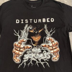 Disturbed Unisex Tshirt - HD10250073