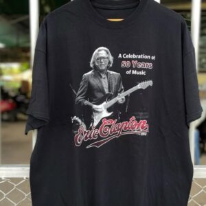 Eric Clapton Unisex Tshirt - HD10250087