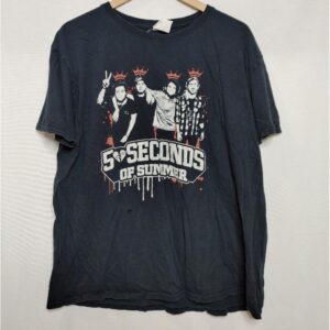 5 Seconds of Summer Unisex Tshirt - HD10250095