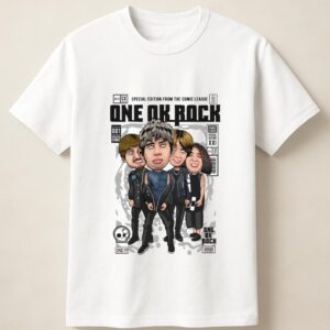 One Ok Rock Unisex Tshirt - HD10250106