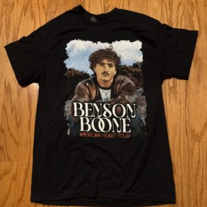 Benson Boone Unisex Tshirt - HD10250107