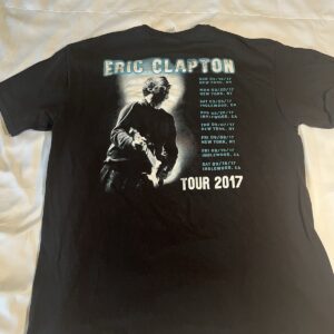 Eric Clapton Unisex Tshirt - HD10250124