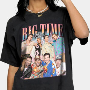 Big Time Rush Unisex Tshirt - HD10250130