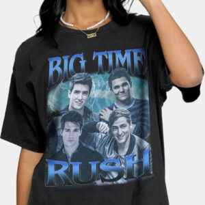 Big Time Rush Unisex Tshirt - HD10250132
