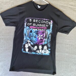 5 Seconds of Summer Unisex Tshirt - HD10250133