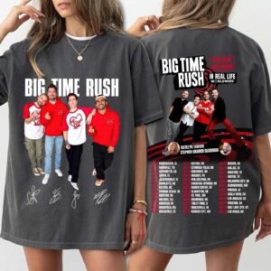 Big Time Rush Unisex Tshirt - HD10250148