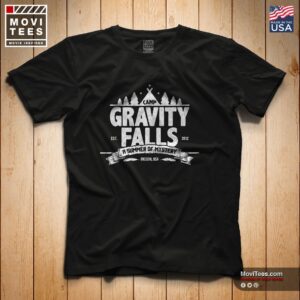 Gravity Falls Unisex Tshirt - HD10250151